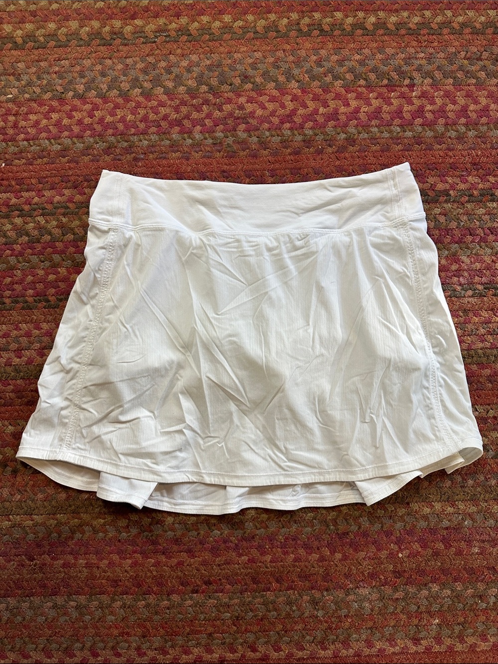 Lululemon Pace Rival Skirt *Extra Long 17"
White